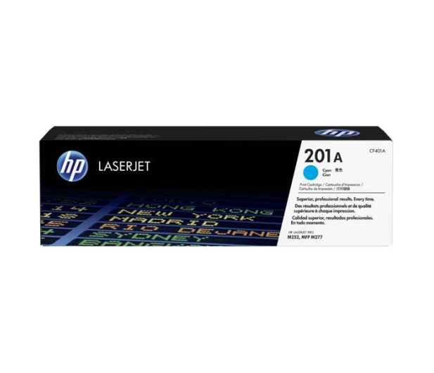 HP Toner 201A Cyan CF401ACF401A - 247580 - zdjęcie